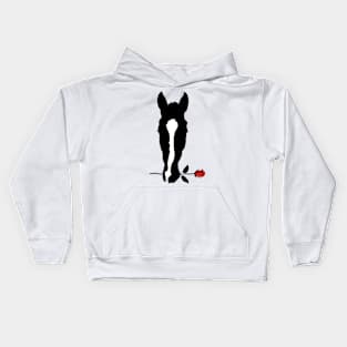 Horse and Rose Kids Hoodie